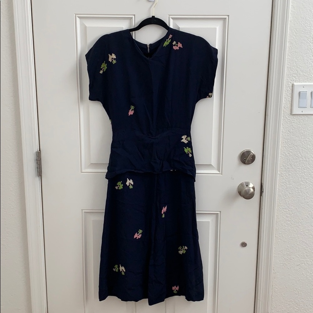 Full length casual dress